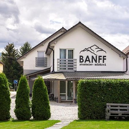 Apartmany Banff Bešeňová Eksteriør billede