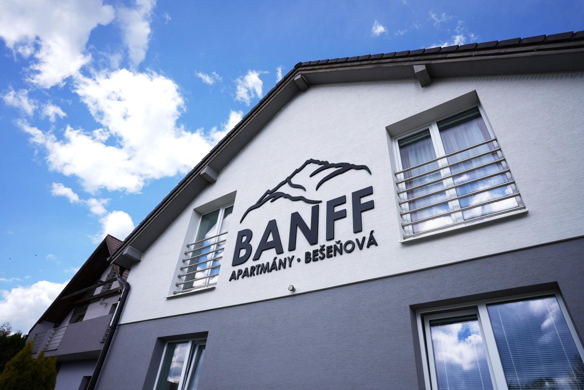 Apartmany Banff Bešeňová Eksteriør billede