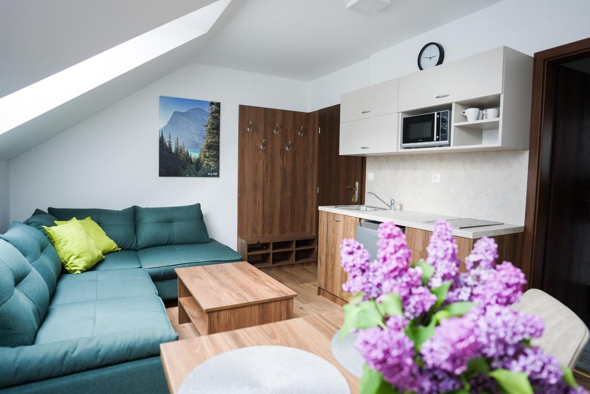 Apartmany Banff Bešeňová Eksteriør billede