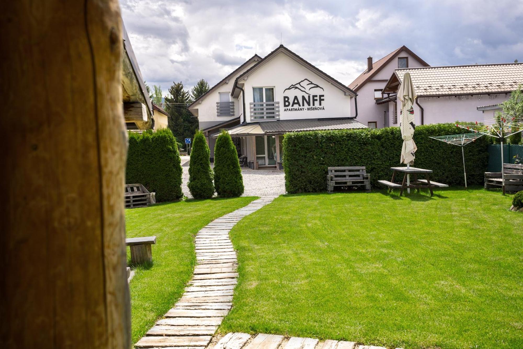 Apartmany Banff Bešeňová Eksteriør billede