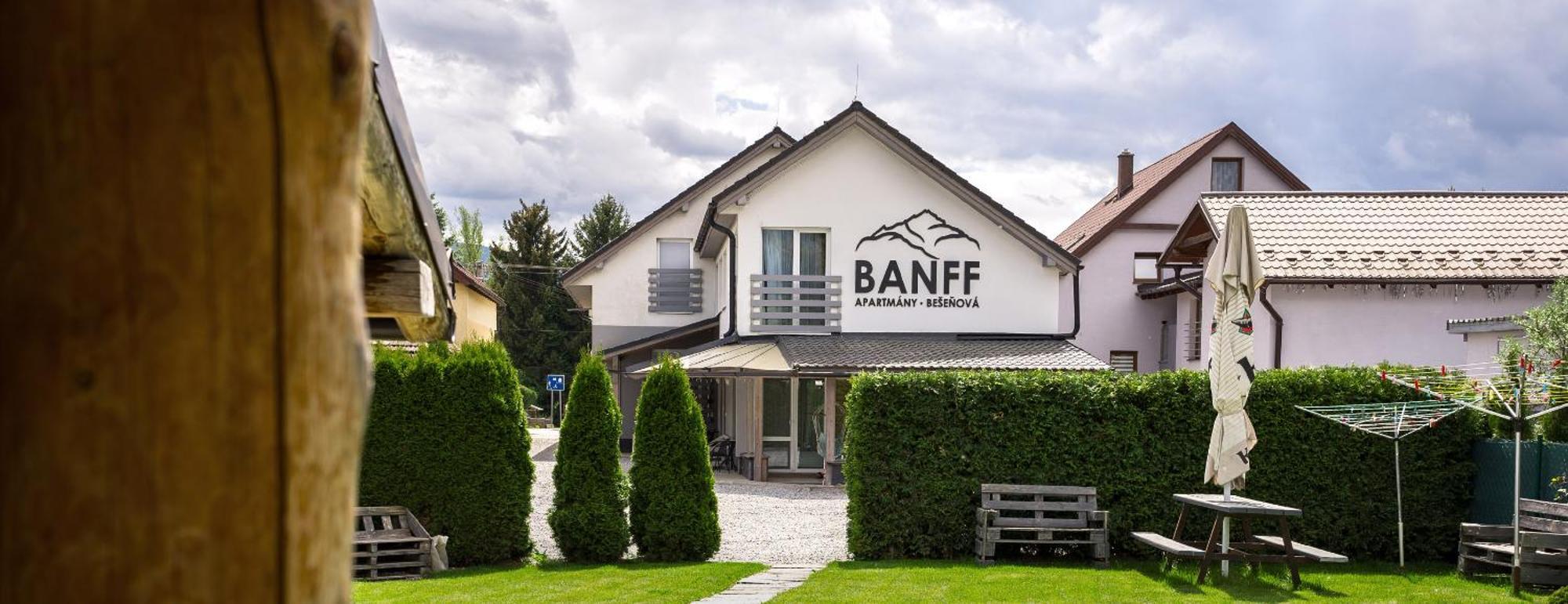 Apartmany Banff Bešeňová Eksteriør billede